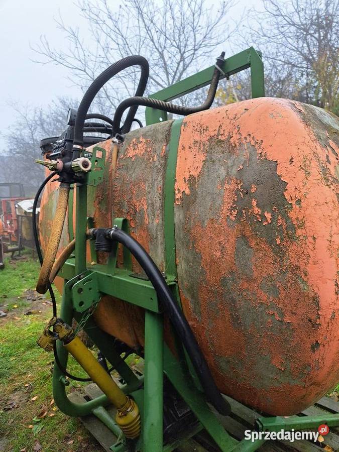 Opryskiwacz Amazone US604T 600 Litrów 12M Rolnictwo Skała