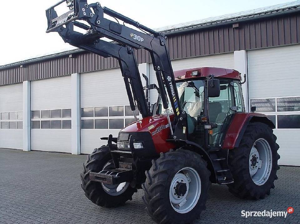 CASE IH MX100C 2004 PERFEKCYJNY STAN mazowieckie Waganka