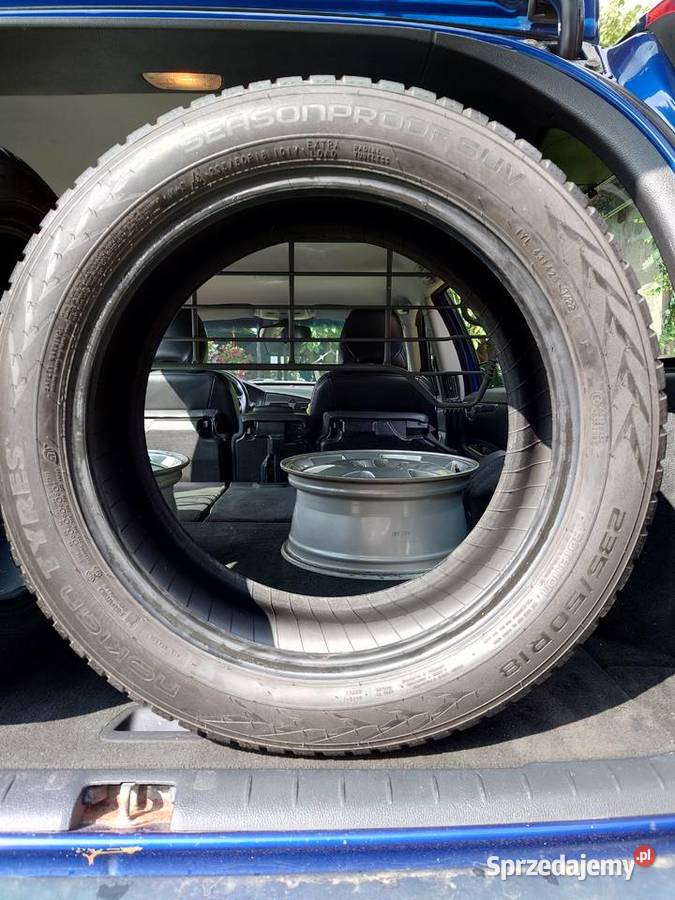 Opony Nokian 235 Samochodowe Rybienko Stare