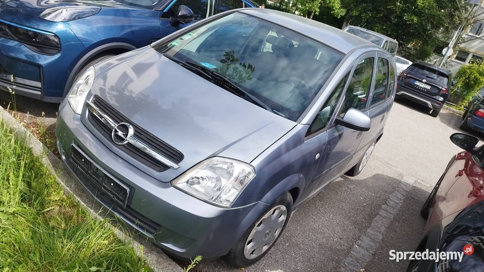 Opel Meriva 18 z Niemiec Płońsk