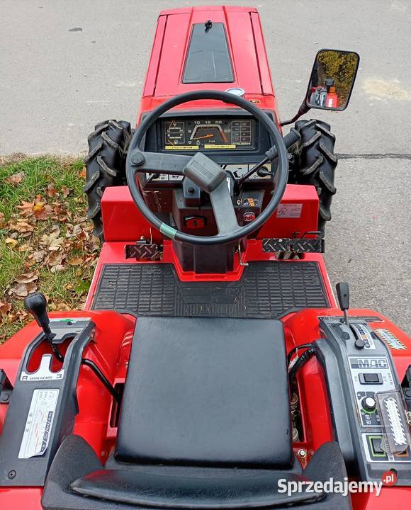 Ciągnik traktor ogrodniczy Mitsubishi Zamość
