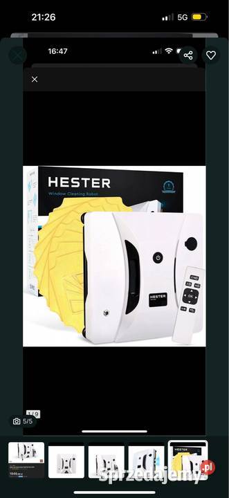 Myjka elektryczna do okien Płock