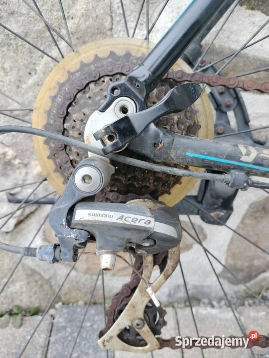 Scott metrix czarny rower miejski męski kola 28