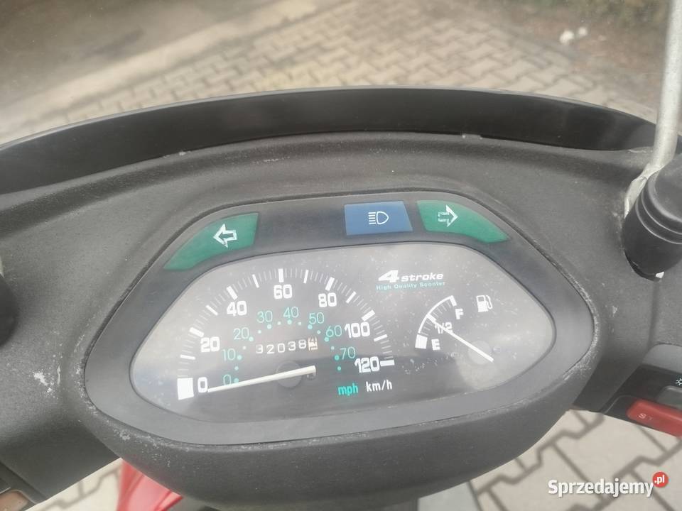 Yamaha cygnus 125 japoński klasyk wsk komar Warszowice