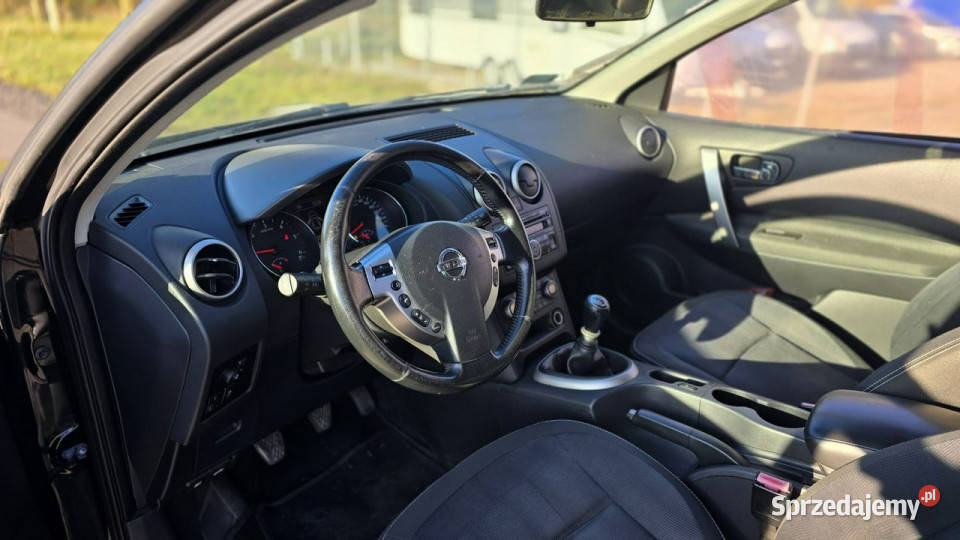 Nissan Qashqai Uszkodzony Bok Jeżdżący I ABS sprzedam