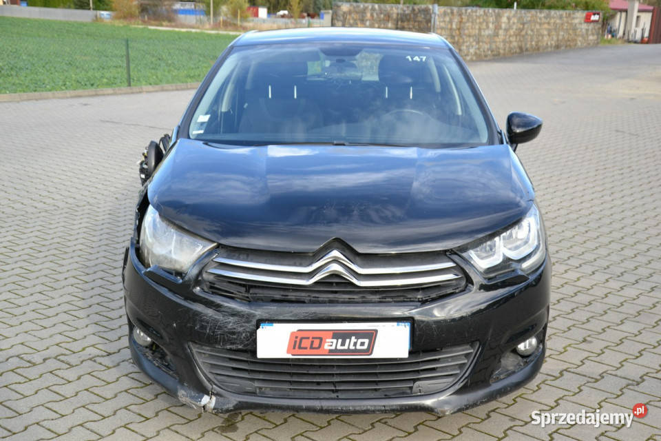 Citroen C4 lifcie 12 benzyna 130 6biegów uszkodzony Kęty