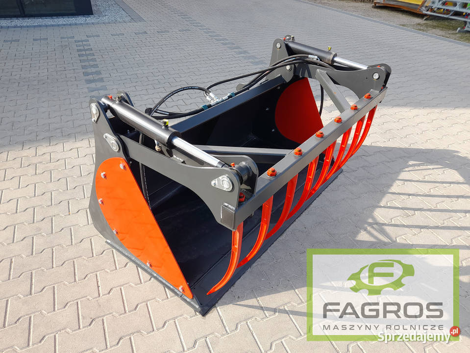 Nowy ŁyżkoKrokodyl Euro SMS 2 siłowniki RATY Pozostałe