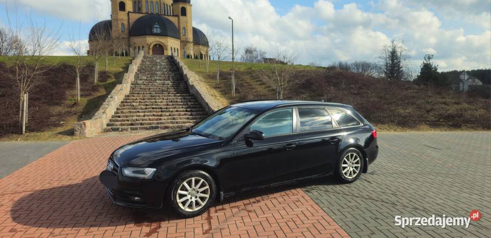 Audi a4b8 quattro A4 Siemiatycze sprzedam