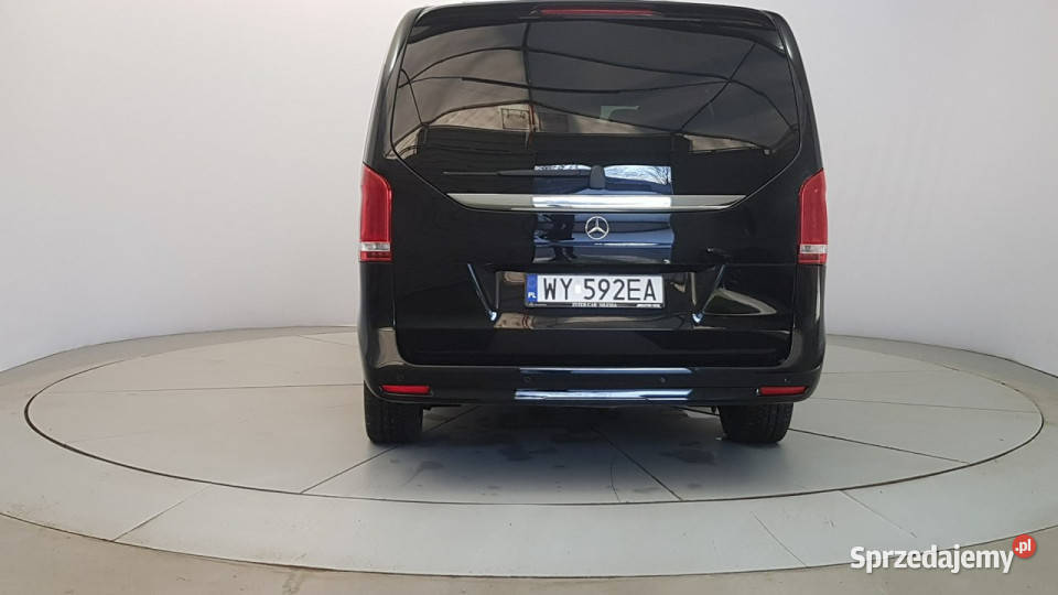 Mercedes V 250 V 250 4Matic Ekstra Long 9GTronic autoalarm mazowieckie Warszawa