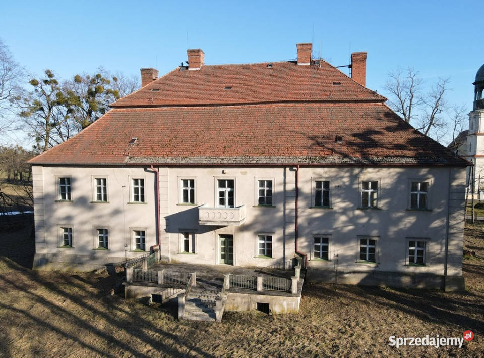 Na Sprzedaż Barokowy Dwór Biskupice Opolskie Radłów