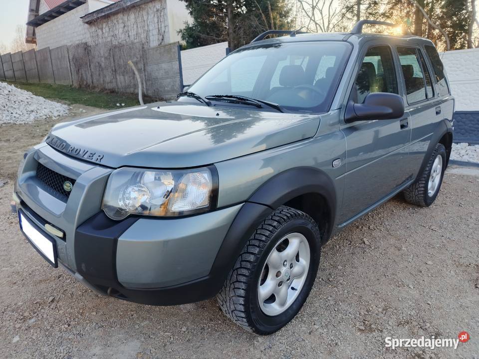 Land Rover Freelander 20 TD4 4x4 świętokrzyskie Krajno-Zagórze