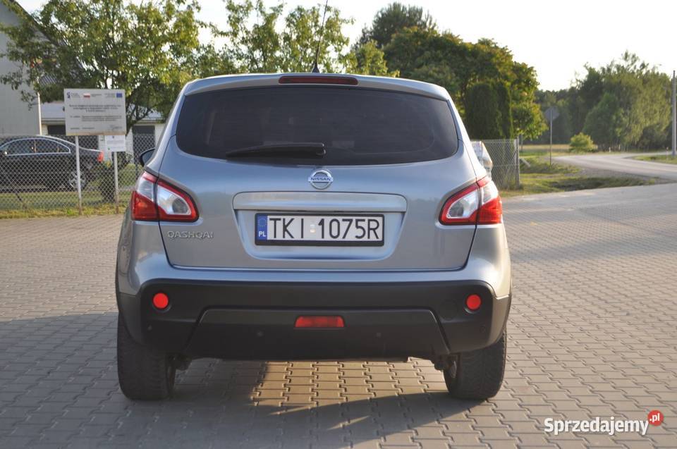 Nissan Qashqai 20 benzyna Qashqai świętokrzyskie Kranów sprzedam