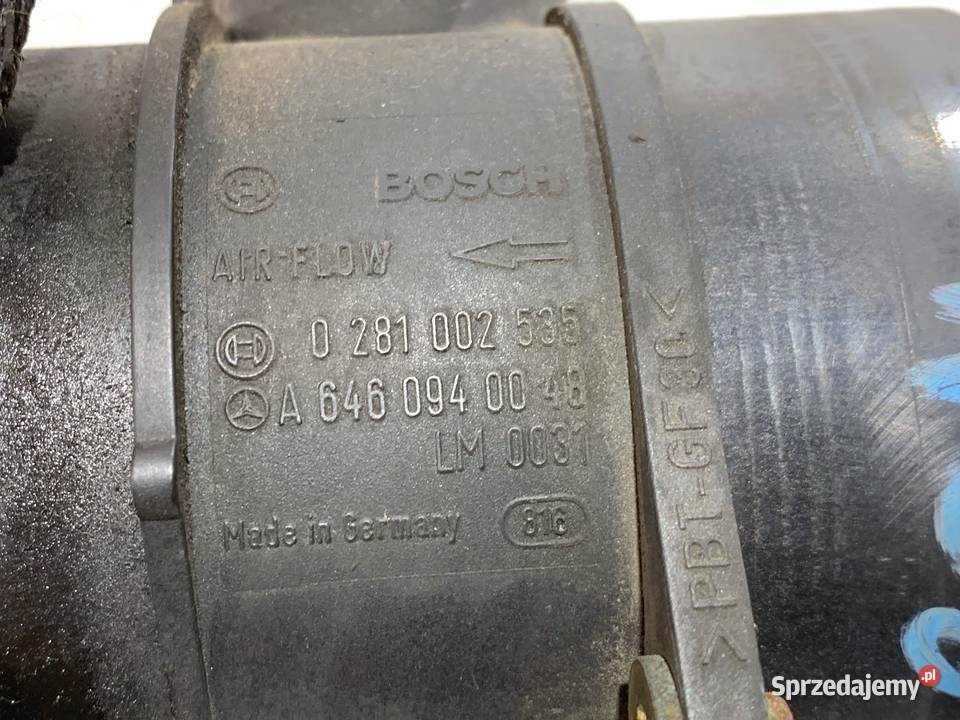 PRZEPŁYWOMIERZ MERCEDES CL203 A6460940048 22 143