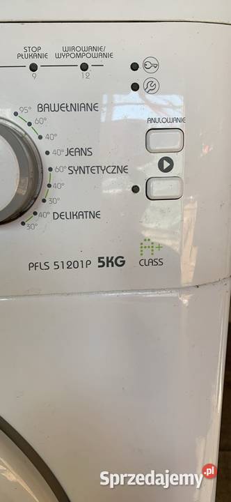 Pralka Polar sprawna bez wkładu finansowego lubuskie