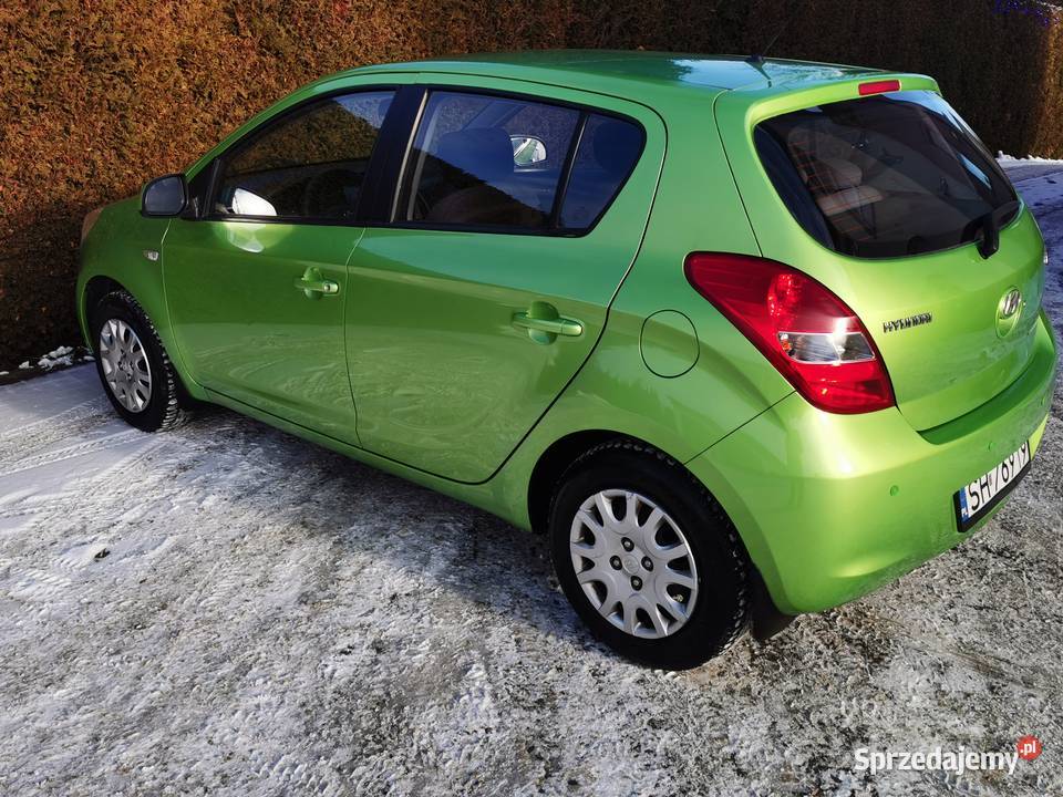Hyundai i20 I 12 16v G4LA 78 KRAJOWY pod dużym lakier metallic śląskie Katowice