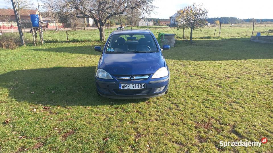 Opel corsa c 2002 klimatyzacja Chorzele