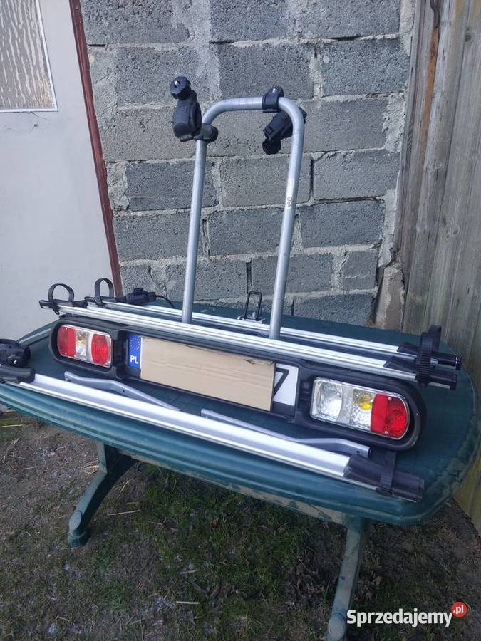 Bagażnik na Hak na 2 3 rowery Uchylny Zagrodno sprzedam