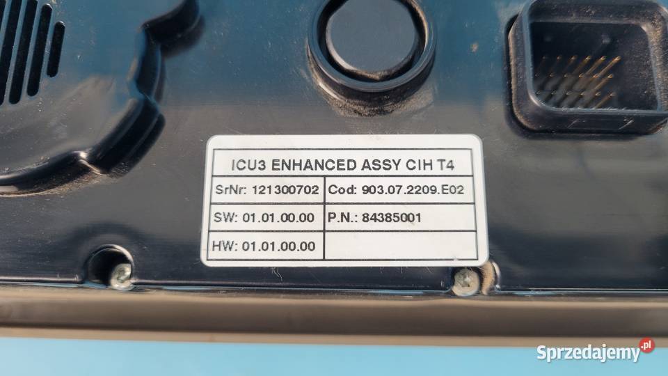 CASE IH PUMA 145 12r LICZNIK MONITOR PANEL sprzedam