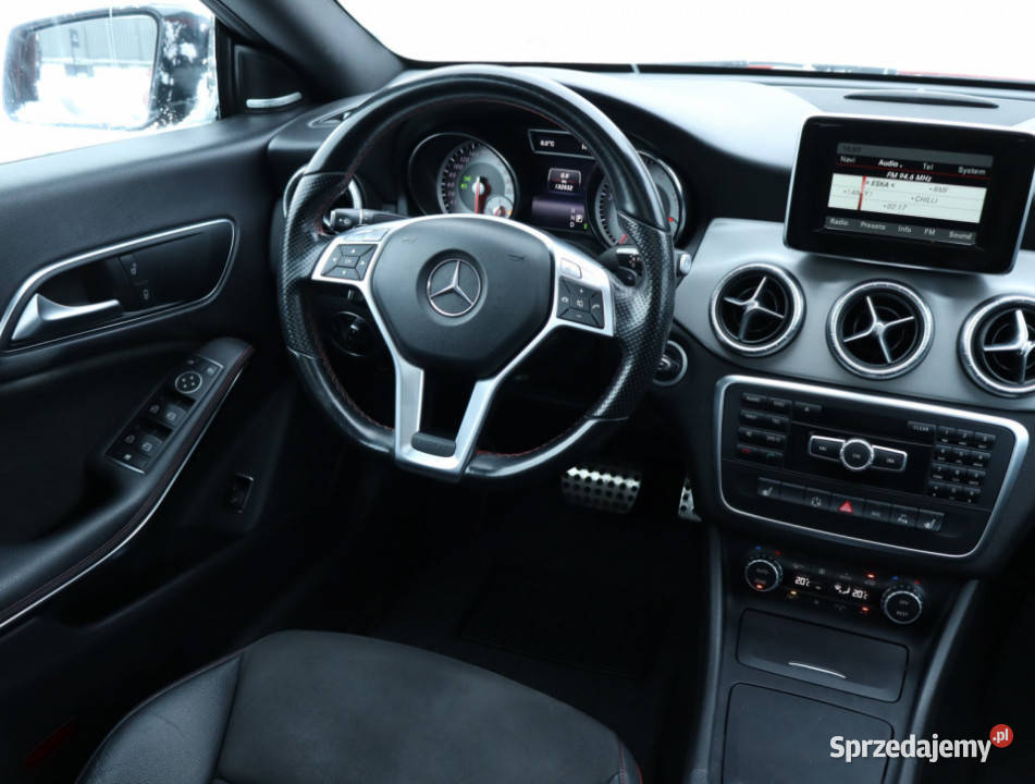 Mercedes CLA 200 czujnik parkowania Piaseczno