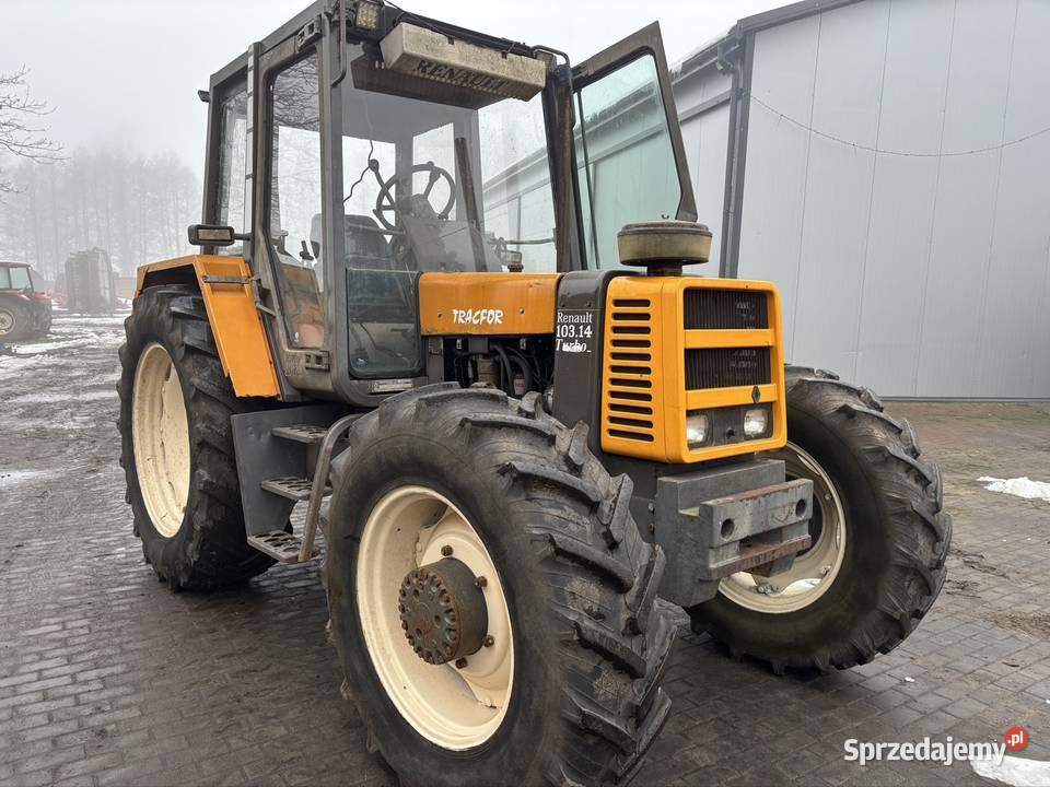 Renault 10314 traktor ciągnik rolniczy 4x4 Myszyniec sprzedam