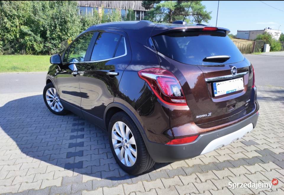 Opel mokka x benzyna 14 turbo Mokka Łaziska Górne