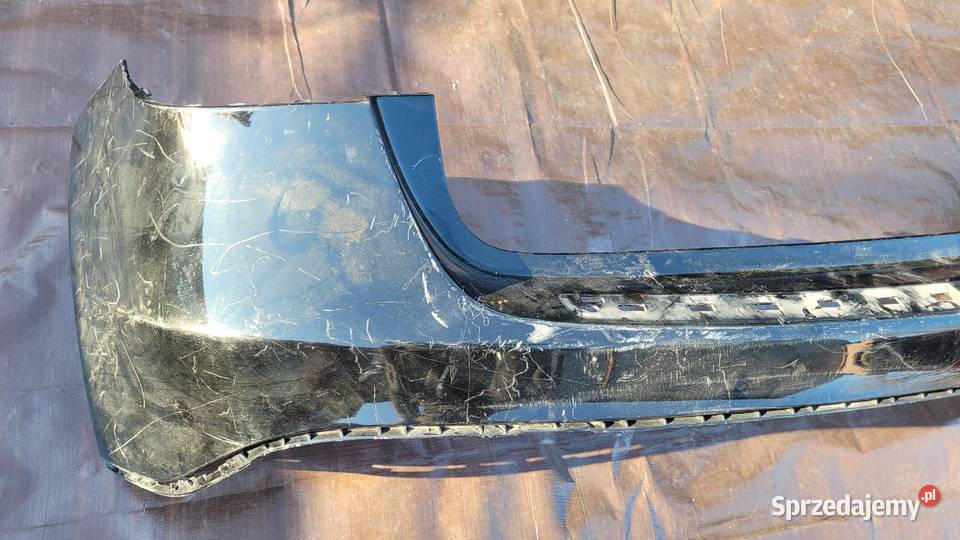 MERCEDES GLA W156 ZDERZAK TYŁ TYLNY