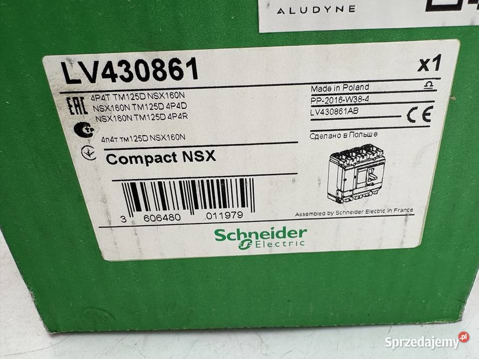 Schneider Electric LV430861 Rozłącznik Warszawa