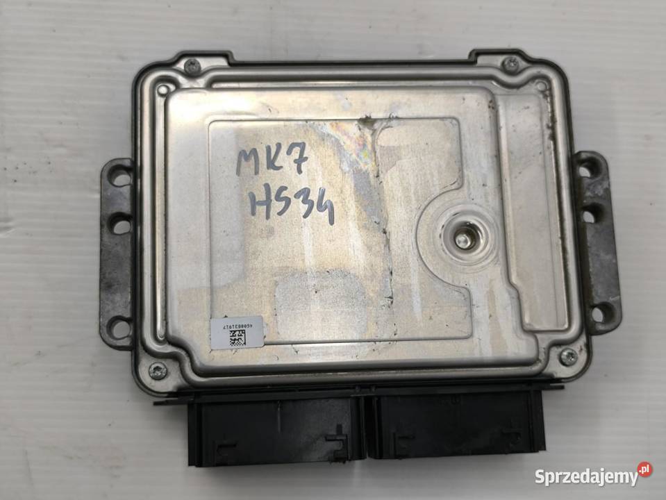 KOMPUTER STEROWNIK SILNIKA FORD FIESTA MK7 LIFT