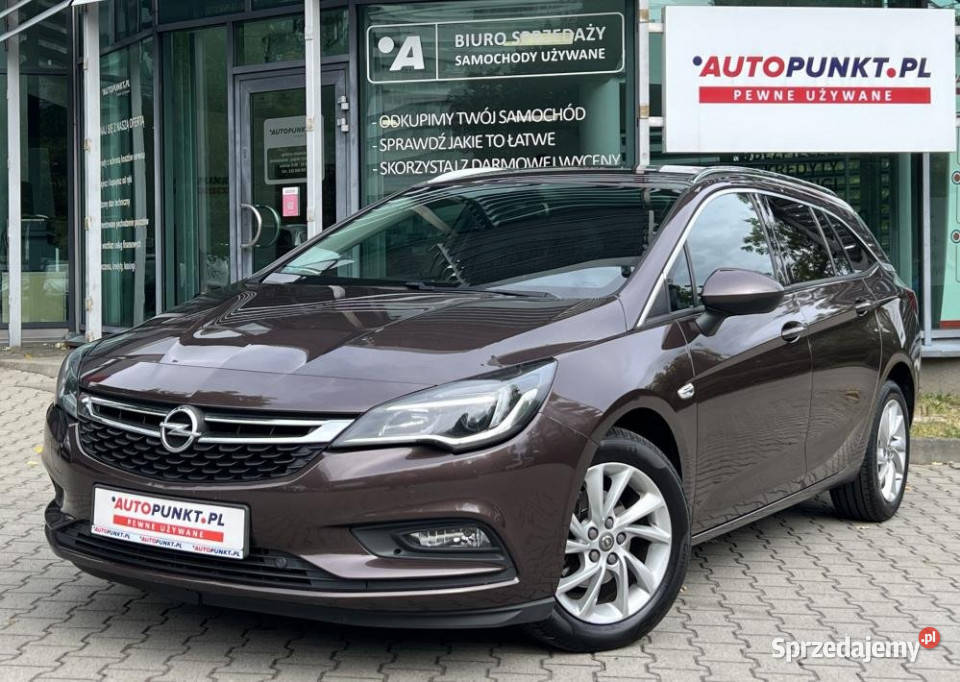 Opel Astra 2016r Salon IWŁ ASO Tempomat Czujniki sprzedam