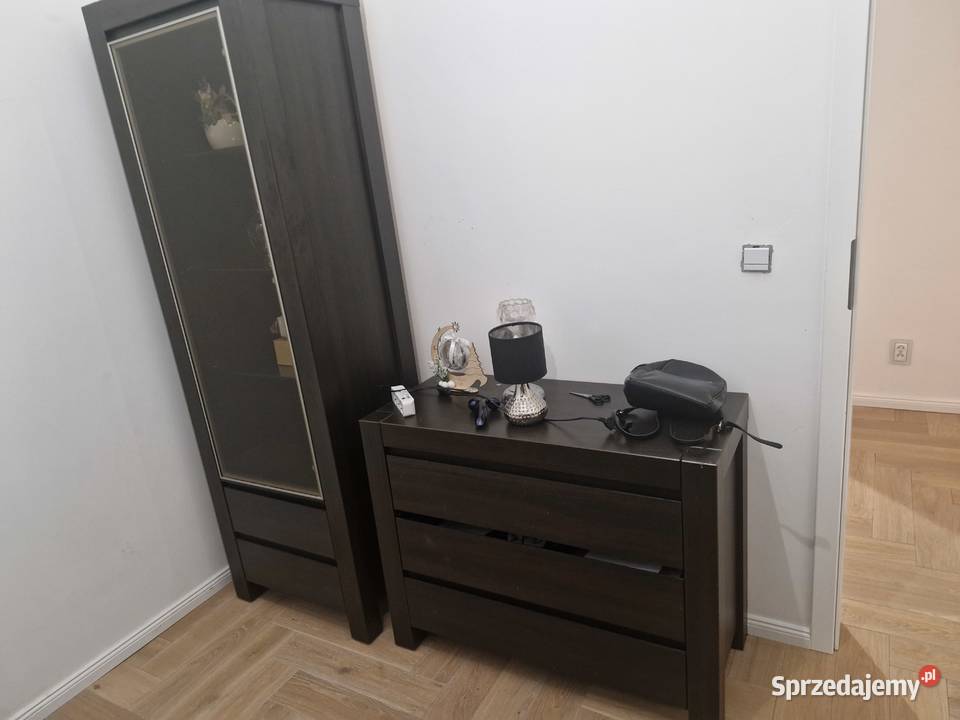 komoda plus witryna stan Radom