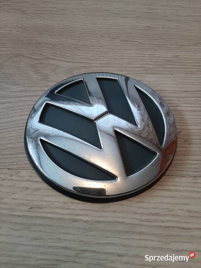 Emblemat logo VOLKSWAGEN tylna klapa Golf IV Bielsko-Biała
