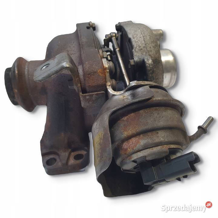 TURBOSPRĘŻARKA Peugeot Partner II 16 HDI turbo lubelskie Chełm
