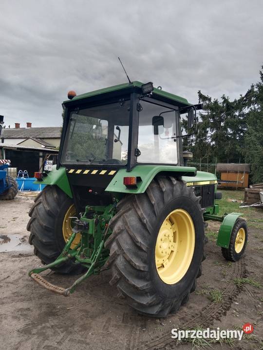 John Deere 2650S turbo 1989 Piotrków Kujawski