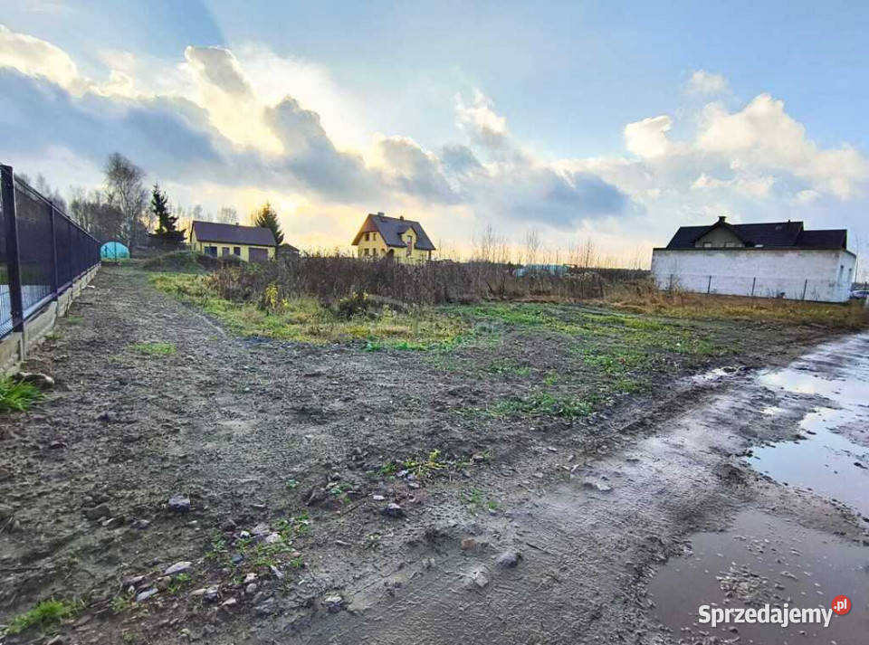 Działka budowlana Topolowa Czosnówka budowlana Sprzedaż lubelskie