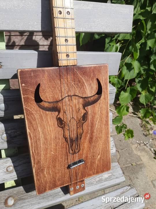 Gitara elektryczna Cigar Box Guitar Zielona Góra