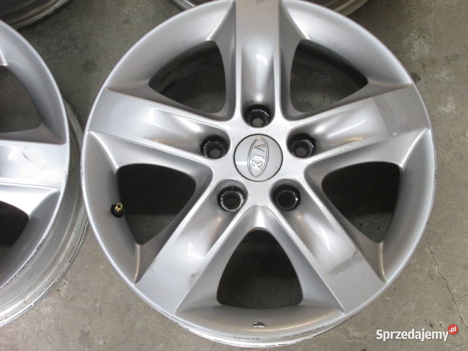 Alufelgi 5x1143x16 Kia Hyundai Mazda aluminiowe Samochodowe Krasnystaw