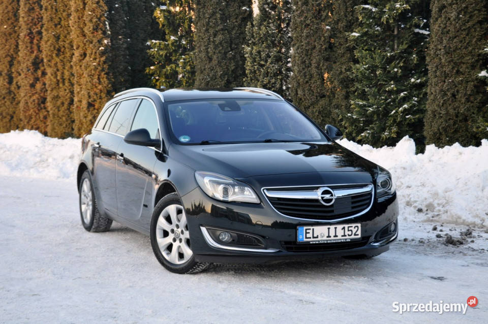 Opel Insignia mazowieckie Ostrów Mazowiecka
