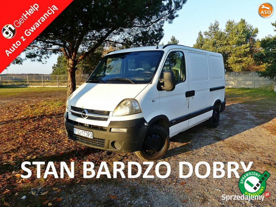 Opel Movano 25 DL1H12x Drzwi PrzesuwaneProsta ASR (kontrola trakcji) Piła sprzedam