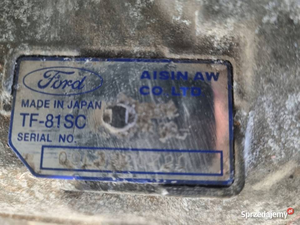 SKRZYNIA BIEGÓW Ford Galaxy III MK3 S S 20 TDCI Chełm sprzedam