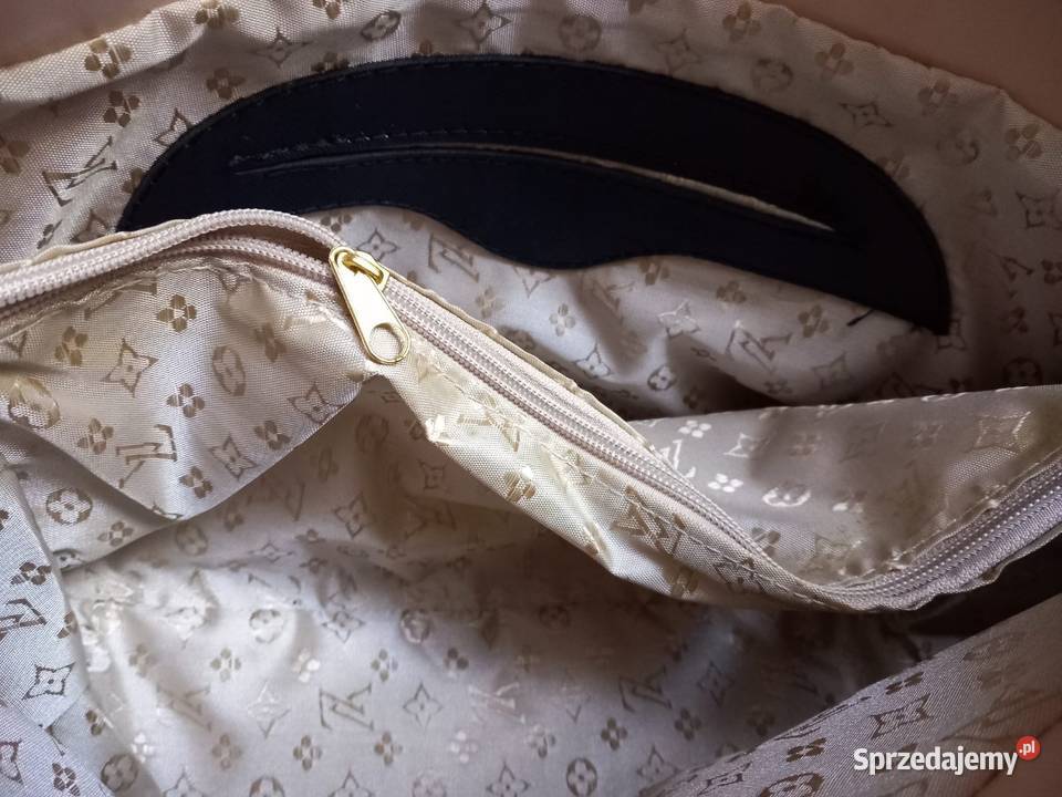 Louis Vuitton bezowa torba