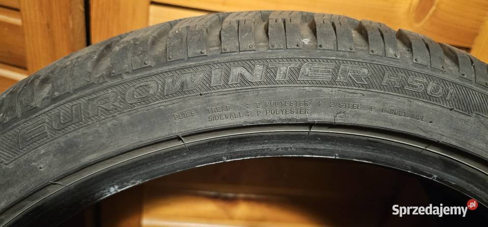 Opony zimowe Falken Eurowiner 21545R20 T do 190 km/h Łódź