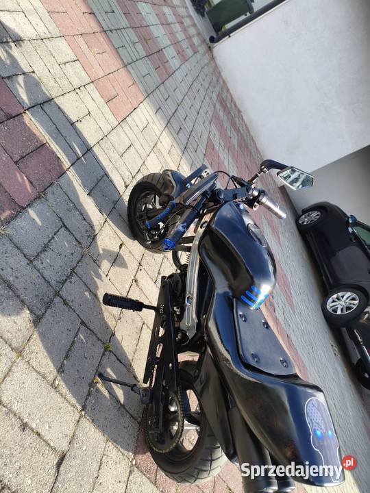 Pocket bike mini ścigacz Knurów sprzedam