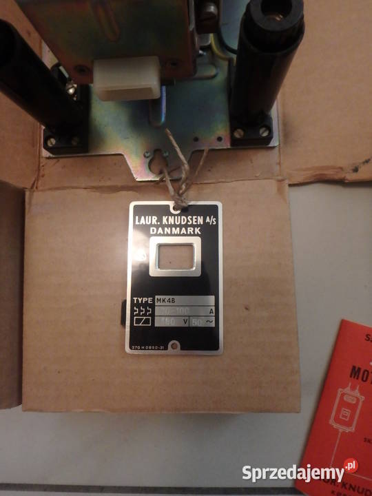 Stycznik 100 A 500V Dębica