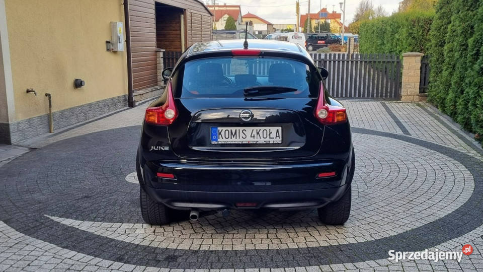 Nissan Juke Navi Climatronic Prosty Silnik Juke Płońsk