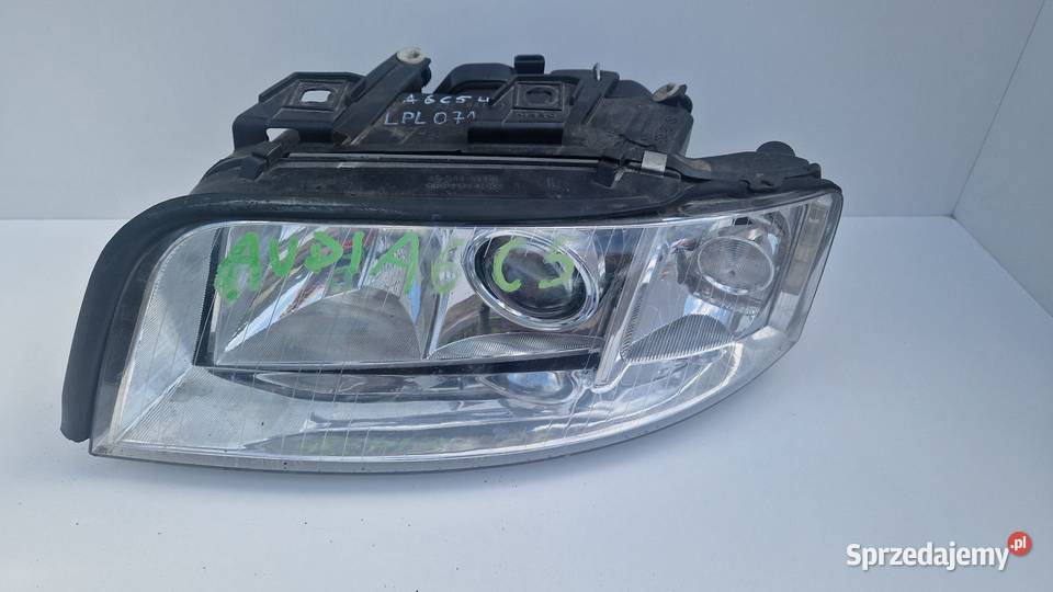 AUDI A6 C5 LIFT LAMPA PRZÓD PRZEDNIA LEWA EUROPA wielkopolskie Słowikowo