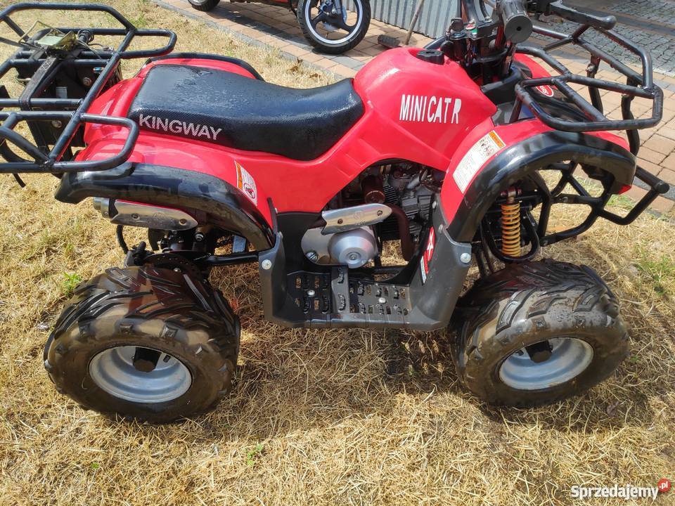 Quad Kingway chętnie zamienię Kingway Krzepice