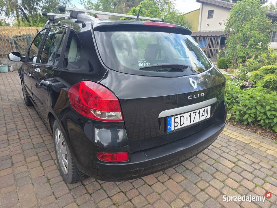 Renault Clio oszczędne i mocne autko Dąbrowa Górnicza
