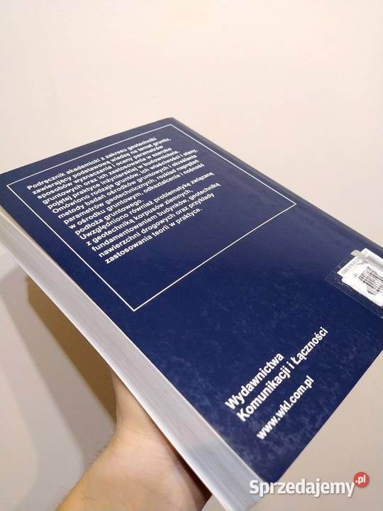 Zarys geotechniki Wiłun studia Kraków