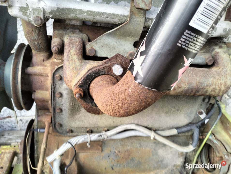 Sprzedam silnik 4cylindrowy Silnik i osprzęt małopolskie Czechy