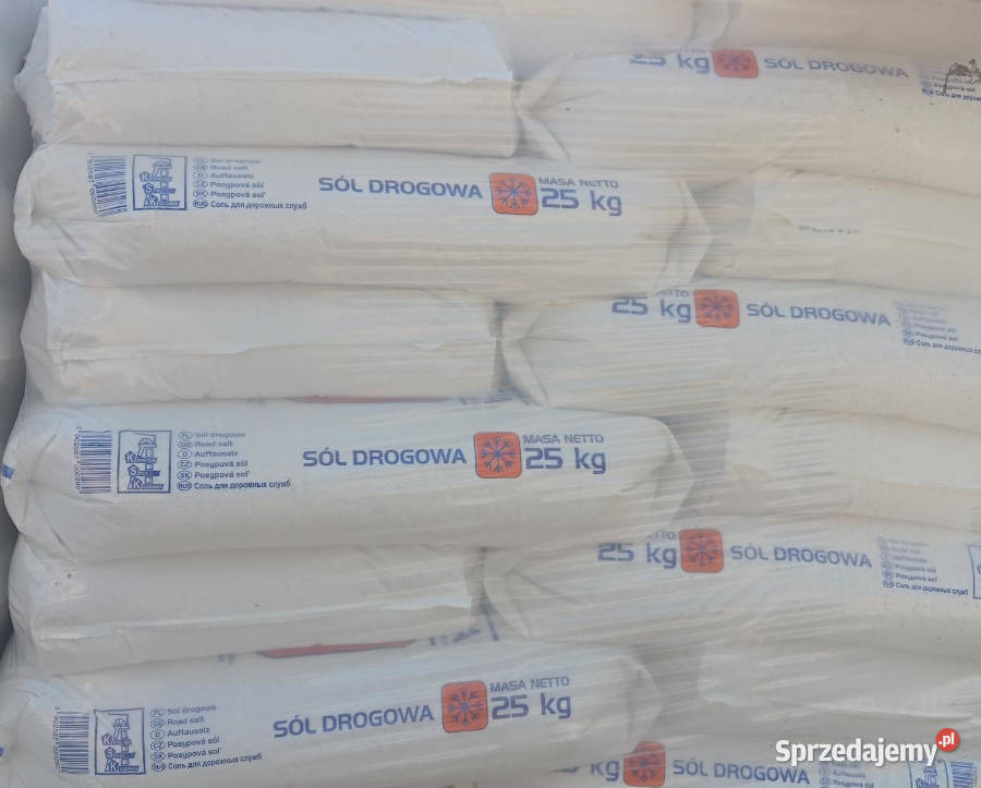 Sól drogowa Kłodawska paleta 45 25 1125 z Sępólno Krajeńskie